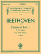 Concerto No. 1 in C Maj-2 Piano 4 Hand piano sheet music cover